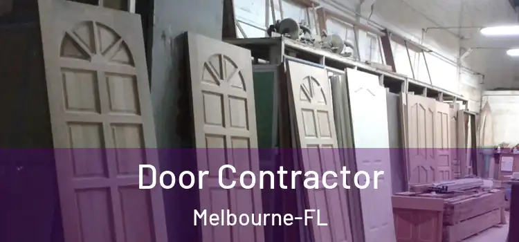 Door Contractor Melbourne-FL