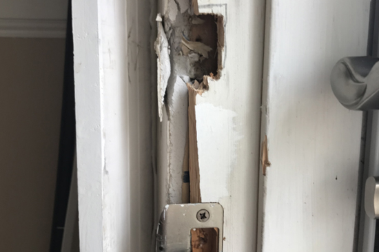 frame door repair Melbourne
