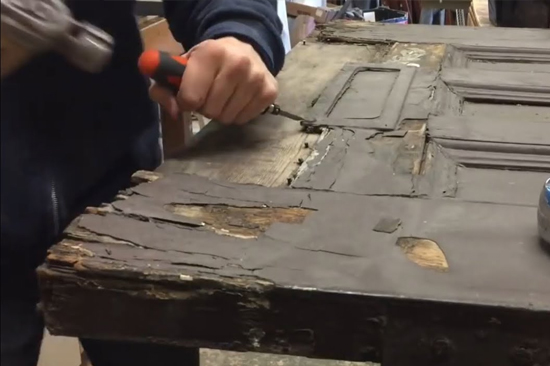 Melbourne-wooden-door-repair