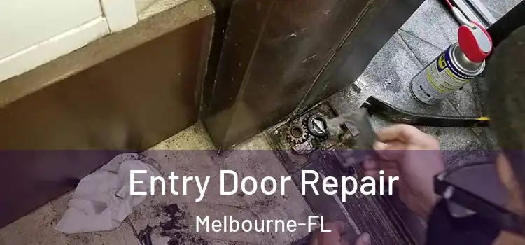  Entry Door Repair Melbourne-FL