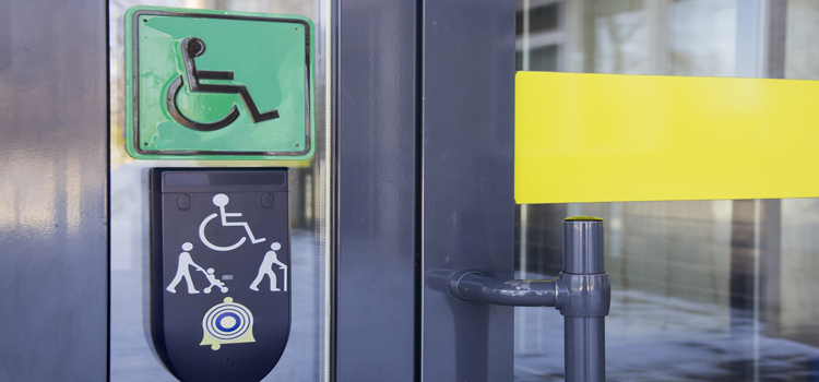 automatic handicap door opener in Melbourne