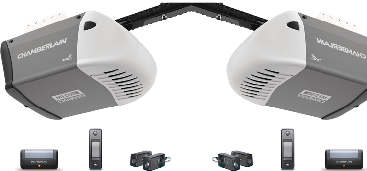 chamberlain garage door openers in Melbourne