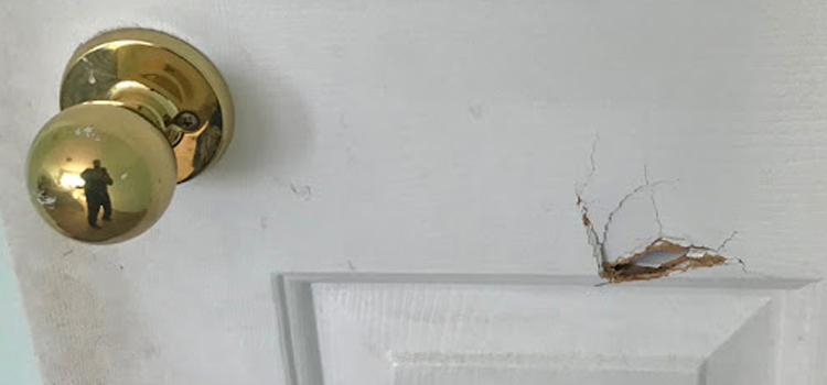interior door hole repair Melbourne