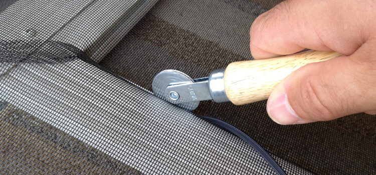 metal screen door repair in Melbourne